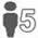 5 People
